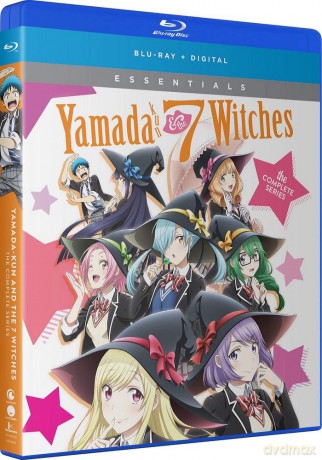 Yamada-kun and the Seven Witches: The Complete Series [2xBlu-Ray]