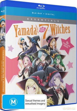Yamada-kun and the Seven Witches: The Complete Series [2xBlu-Ray]