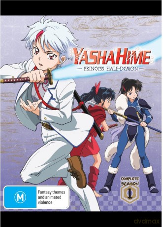 Yashahime: Princess Half-Demon Complete Season 1 - All-Region/1080p [DVD]