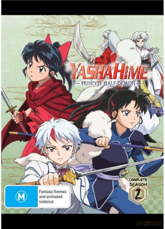 Yashahime: Princess Half-Demon Complete Season 2 - All-Region/1080p [DVD]