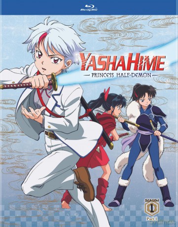 Yashahime: Princess Half-Demon Season 1 Part 1 [2xBlu-Ray]