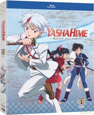 Yashahime: Princess Half-Demon Season 1 Part 1 [2xBlu-Ray]