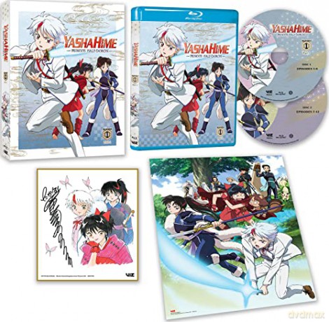 Yashahime: Princess Half-Demon Season 1 Part 1 (Limited) [2xBlu-Ray]