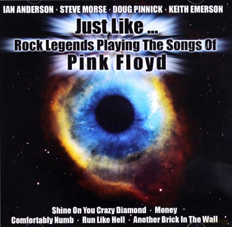 Pink Floyd: Just Like... Rock Legends Playing The Songs Of Pink Floyd [2CD]