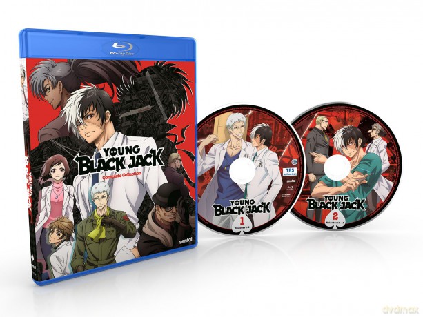 Young Black Jack: Complete Collection [2xBlu-Ray]