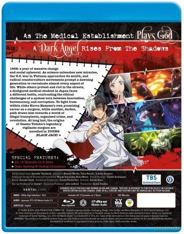 Young Black Jack: Complete Collection [2xBlu-Ray]