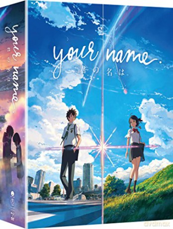 Your Name. [Blu-Ray]+[DVD]+[2CD]
