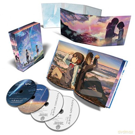 Your Name. [Blu-Ray]+[DVD]+[2CD]