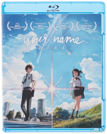Your Name. [Blu-Ray]+[DVD]