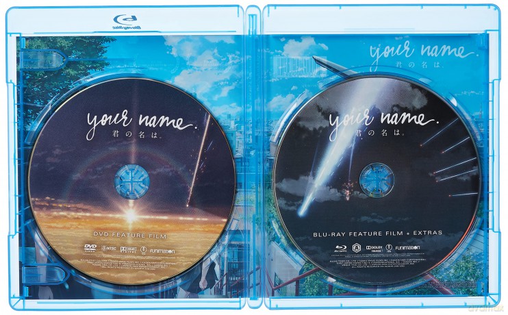 Your Name. [Blu-Ray]+[DVD]