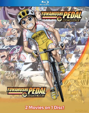Yowamushi Pedal Re:ride & Re:road [Blu-Ray]
