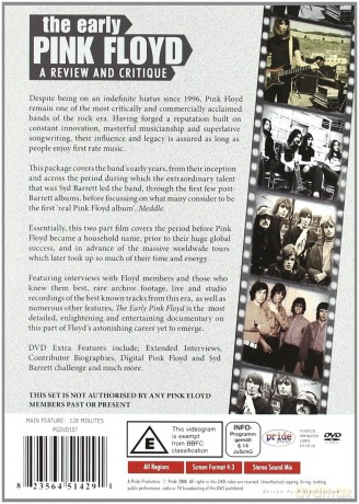 Pink Floyd: The Early Pink Floyd [DVD]
