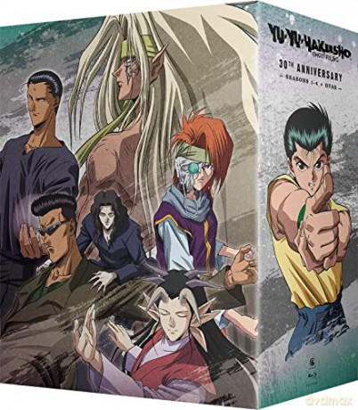 Yu Yu Hakusho - 30th Anniversary [BOX] [17xBlu-Ray]