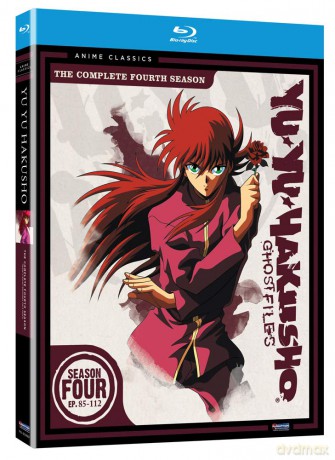 Yu Yu Hakusho - Season 4 (Classic) [3xBlu-Ray]