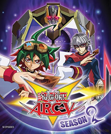 Yu-Gi-Oh! ARC-V Season 2 [6xBlu-Ray]