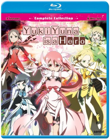 Yuki Yuna Is A Hero [DVD]