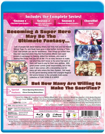 Yuki Yuna Is A Hero [DVD]