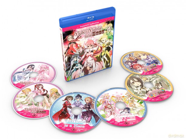 Yuki Yuna Is A Hero [DVD]