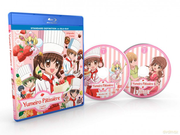 Yumeiro Patissiere [DVD]