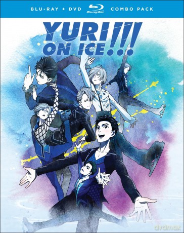 Yuri!!! on Ice: The Complete Series [2xBlu-Ray]+[2DVD]