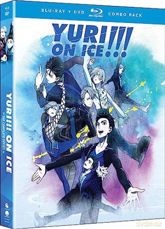 Yuri!!! on Ice: The Complete Series [2xBlu-Ray]+[2DVD]