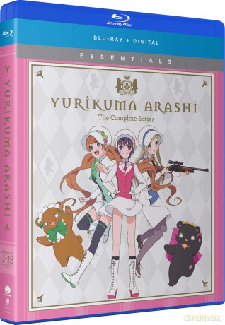 Yurikuma Arashi The Complete Series [Blu-Ray]
