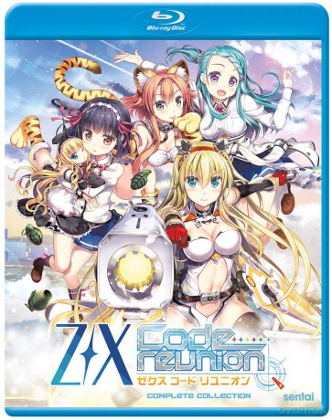 Z/X Code Reunion [DVD]