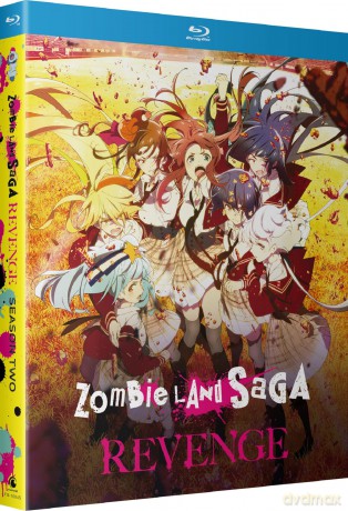 Zombie Land Saga Revenge season 2 [2xBlu-Ray]