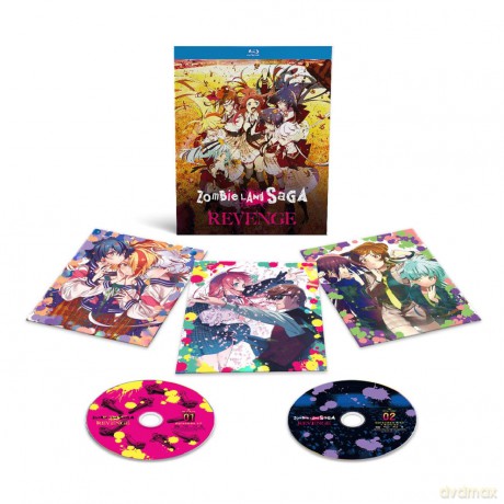 Zombie Land Saga Revenge season 2 [2xBlu-Ray]