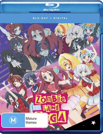 Zombie Land Saga season 1 [2xBlu-Ray]