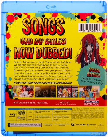 Zombie Land Saga season 1 [2xBlu-Ray]