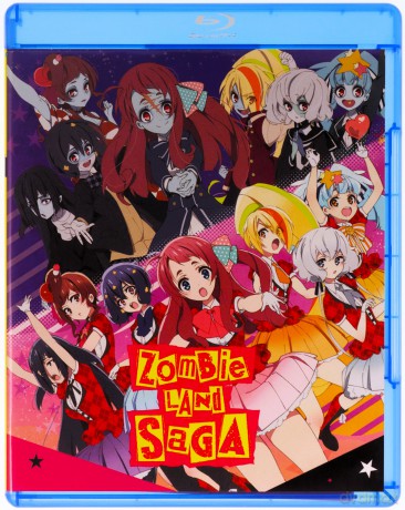Zombie Land Saga season 1 [2xBlu-Ray]