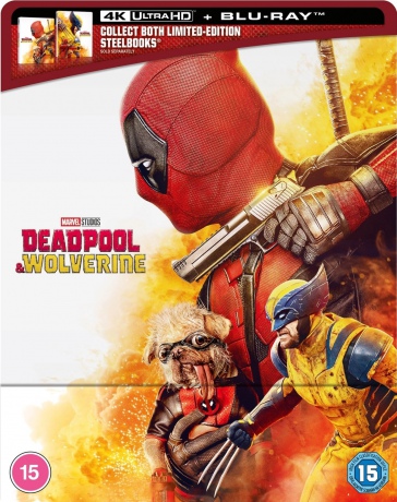 Deadpool & Wolverine (steelbook) [Blu-Ray 4K]+[Blu-Ray]
