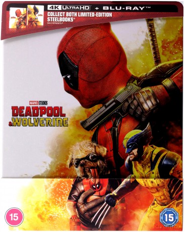 Deadpool & Wolverine (steelbook) [Blu-Ray 4K]+[Blu-Ray]