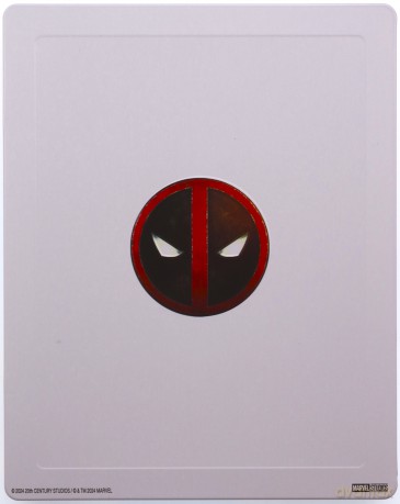 Deadpool & Wolverine (steelbook) [Blu-Ray 4K]+[Blu-Ray]