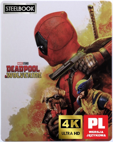 Deadpool & Wolverine (steelbook) [Blu-Ray 4K]+[Blu-Ray]