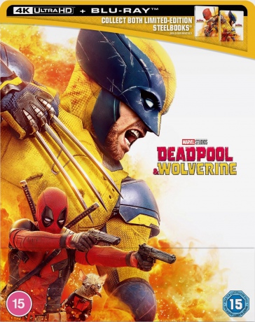 Deadpool & Wolverine (steelbook) [Blu-Ray 4K]+[Blu-Ray]