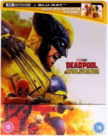 Deadpool & Wolverine (steelbook) [Blu-Ray 4K]+[Blu-Ray]