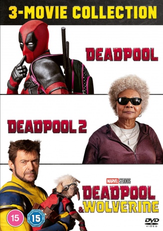 Deadpool 1-3 [3DVD]