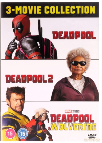 Deadpool 1-3 [3DVD]