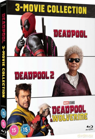 Deadpool 1-3 [3xBlu-Ray]
