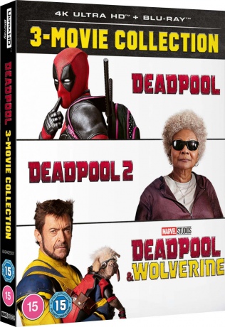 Deadpool 1-3 [3xBlu-Ray 4K]+[3xBlu-Ray]