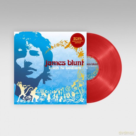 James Blunt: Back To Bedlam (Limited) (Red) [Winyl]