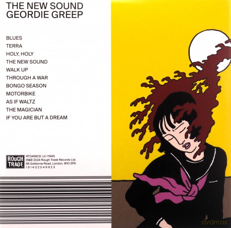Geordie Greep: The New Sound [CD]