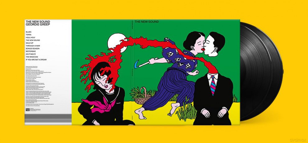 Geordie Greep: The New Sound (Alternative Version) [Winyl]