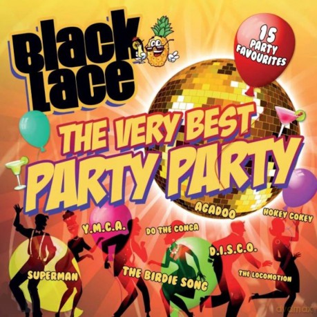 Black Lace;The Very Best Party [CD]