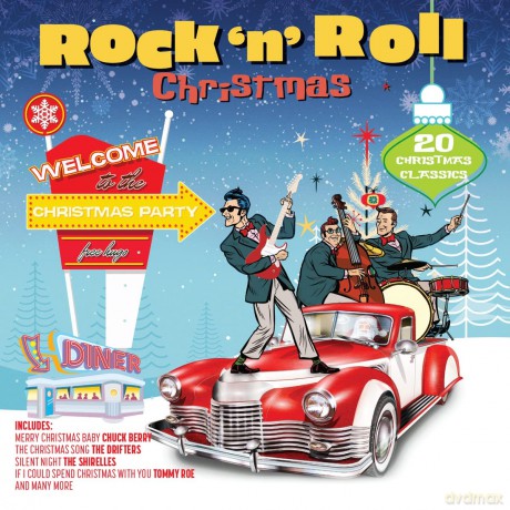 Rock 'N' Roll Christmas [CD]