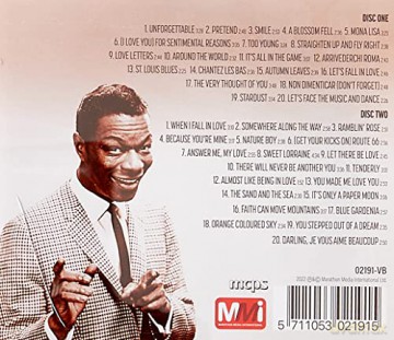 Nat King Cole: The Unforgettable [2CD]