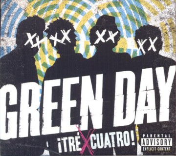 Green Day: Tre/Cuatro [2CD]
