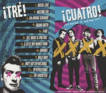 Green Day: Tre/Cuatro [2CD]